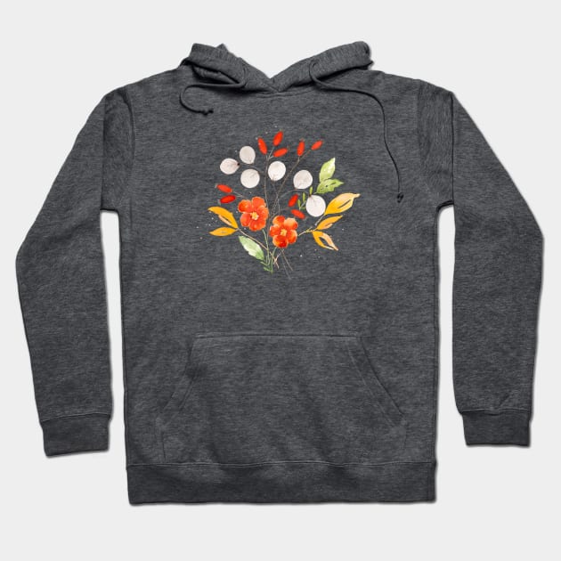 Autumn 4 - Full Size Image Hoodie by Paloma Navio